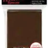 New ⭐ Ultra Pro Card Supplies Deck Protector Brown Standard Card Sleeves [50 Count] 😉