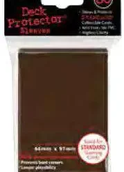 New ⭐ Ultra Pro Card Supplies Deck Protector Brown Standard Card Sleeves [50 Count] 😉
