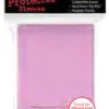 Cheap 😀 Ultra Pro Card Supplies Deck Protector Pink Standard Card Sleeves [50 Count] ✨
