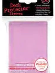 Cheap 😀 Ultra Pro Card Supplies Deck Protector Pink Standard Card Sleeves [50 Count] ✨