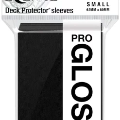 Best reviews of 🧨 Ultra Pro Card Supplies Eclipse Pro-Gloss Jet Black Small Card Sleeves [60 Count] 🎉