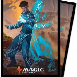 Buy ❤️ Ultra Pro MtG Trading Card Game Zendikar Rising Jace, Mirror Mage Standard Card Sleeves [100 Count] 👍