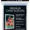 Best reviews of ⭐ Ultra Pro Card Supplies Premium Card Sleeves Standard [100 Count] ✔️