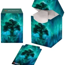 Cheapest 💯 Ultra Pro MtG Trading Card Game Celestial Lands Celestial Forest Deck Box ✔️