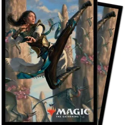 Best deal 🛒 Ultra Pro MtG Ikoria Narset of the Ancient Way Standard Card Sleeves [100 Count] 👏