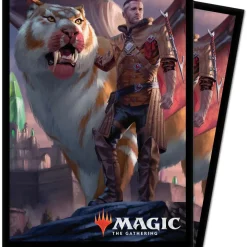 Flash Sale 🎉 Ultra Pro MtG Ikoria Lukka, Coppercoat Outcast Standard Card Sleeves [100 Count] 💯