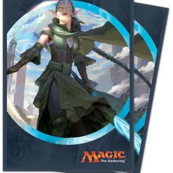 Best reviews of ⭐ Ultra Pro MtG Kaladesh Nissa, Vital Force Standard Card Sleeves [80 Count] 😀