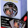Best reviews of 🎉 Ultra Pro Card Supplies Toploader Series 3" X 4" Mixed Title Toploader Card Holders [25 Count] 🤩