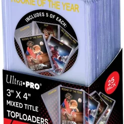 Best reviews of 🎉 Ultra Pro Card Supplies Toploader Series 3" X 4" Mixed Title Toploader Card Holders [25 Count] 🤩