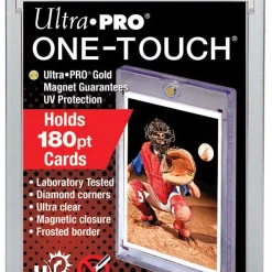 Wholesale 😍 Ultra Pro Card Supplies UV Protection One-Touch [Holds 180pt Cards] 🎁