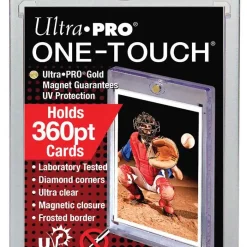 Discount 🌟 Ultra Pro Card Supplies UV One-Touch Magnetic Card Holder [360pt] 🛒