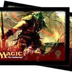 Promo 😍 Ultra Pro MtG Trading Card Game Gatecrash Skarrg Standard Card Sleeves [80 Count] 🧨