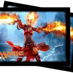 New 😀 Ultra Pro MtG 2014 Core Set Chandra Standard Card Sleeves [Standard] 😀