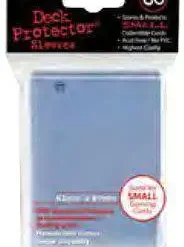 Best Sale ✨ Ultra Pro Card Supplies Deck Protector Clear Small Card Sleeves [60 Count] 🔔