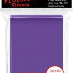 Cheapest 😀 Ultra Pro Card Supplies Deck Protector Purple Small Card Sleeves [60 Count] 😍