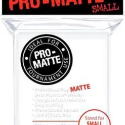 Best reviews of 🔔 Ultra Pro Card Supplies Non-Glare Pro-Matte White Small Card Sleeves [60 Count] ⭐
