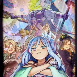 Coupon ❤️ YuGiOh Trading Card Game 2022 Holiday Magnificent Mavens Witchcrafters Card Sleeves [70 Count, RANDOM Cover Design] 😉