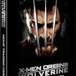 Best Pirce 🤩 X-Men Origins Wolverine Trading Card Album 🎁