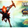 Best Sale 🌟 World of Warcraft Card Supplies Dark Portal Release Celebration Play Mat ❤️