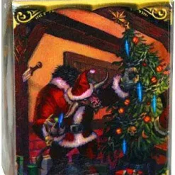 New ⌛ World of Warcraft Card Supplies Feast of Winterveil Deck Box 🔔