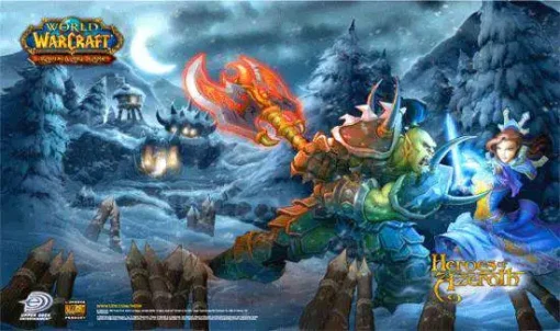 New π World of Warcraft Card Supplies Heroes of Azaroth Play Mat βοΈ 7 New π World of Warcraft Card Supplies Heroes of Azaroth Play Mat βοΈ -Card Game Supplies Shop wowplaymat