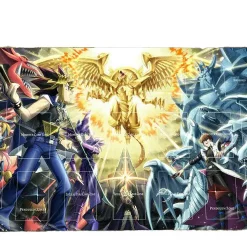 Best deal ⭐ YuGiOh Trading Card Game Card Supplies Yugi & Kiaba VS. Marik Playmat 😉