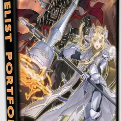 Wholesale 🤩 YuGiOh Trading Card Game Card Supplies Albaz Ecclesia Brigade 9-Pocket Portfolio ⌛