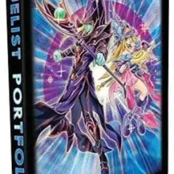 Brand new ⭐ YuGiOh Trading Card Game Card Supplies The Dark Magicians 9-Pocket Portfolio 💯