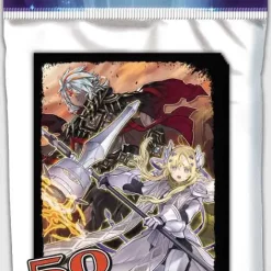 Cheapest 🛒 YuGiOh Trading Card Game Albaz Ecclesia Brigade Card Sleeves [50 Count] 🛒