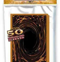 Budget 🌟 YuGiOh Trading Card Game Official Sleeves Card Back Card Sleeves [50 Count] ✨
