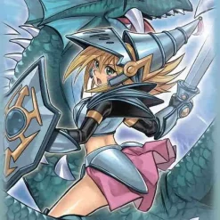 Best reviews of 👍 YuGiOh Trading Card Game Dark Magician Girl The Dragon Knight Card Sleeves [50 Count] ⭐