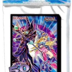 Wholesale 🔥 YuGiOh Trading Card Game The Dark Magicians Card Sleeves [50 Count] 🔥