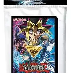 Coupon 🔥 YuGiOh Trading Card Game Official Sleeves The Dark Side of Dimensions Small Card Sleeves [50 Count] 🥰