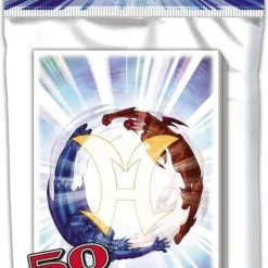 Buy ✨ YuGiOh Trading Card Game Elemental Hero Card Sleeves [50 Count] ⌛